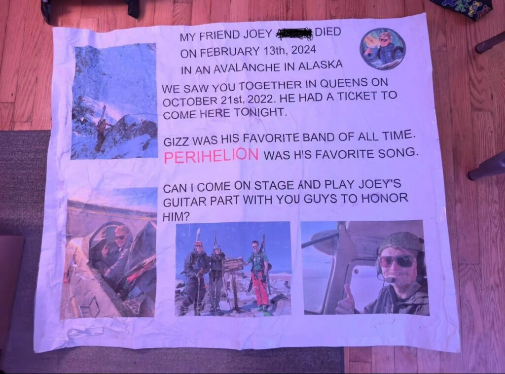 For Joey - Jam Band Graveyard tribute