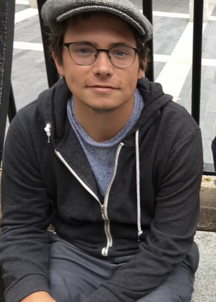 Jeffrey Emblidge on a visit to Ireland