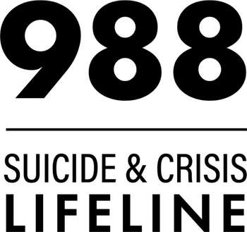 988 Suicide and Crisis Lifeline logo